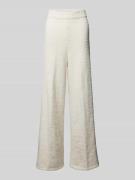 Broek met elastische band, model 'PLUSH PANT'