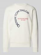 Sweatshirt met logoprint