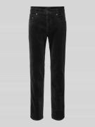 Corduroy broek met 5-pocketmodel