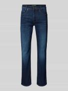 Straight fit jeans in 5-pocketmodel, model 'ARNE'