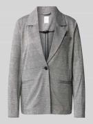 Blazer met reverskraag