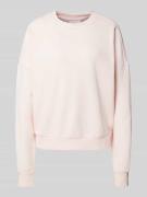 Sweatshirt met ribboorden