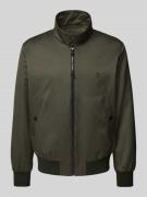 Regular fit blouson met katoen