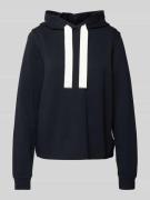 Regular fit sweatshirt van puur katoen