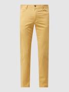 Straight fit broek met stretch, model 'Cadiz'