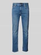 Straight leg jeans in 5-pocketmodel