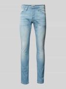 Slim fit jeans in 5-pocketmodel, model 'GLENN'