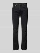 Straight leg jeans in 5-pocketmodel