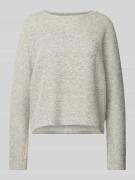 Sweatshirt met ronde hals, model 'Galty'