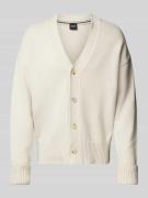 Cardigan met extra brede schouders, model 'Ballaco'