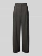 Baggy fit stoffen broek met viscose, model 'Henesa'