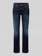 Regular fit jeans in 5-pocketmodel, model 'CASH'