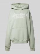 Oversized hoodie met capuchon