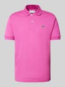 Classic fit poloshirt met katoen