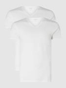 Regular fit T-shirt in set van 2 stuks