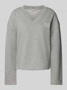 Sweatshirt met logoprint