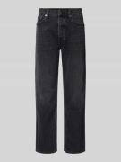 Straight leg jeans in 5-pocketmodel