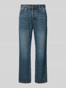 Straight leg jeans in 5-pocketmodel, model 'EDGE'