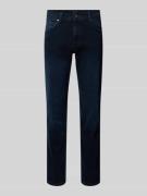 Regular fit jeans in 5-pocketmodel