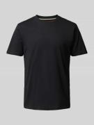 T-shirt met logoprint