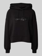 Korte hoodie met capuchon