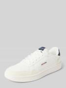 Sneakers met labeldetails, model 'BOUNCE'