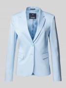 Blazer met reverskraag, model 'Jackie'