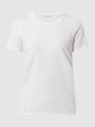 T-shirt met ronde hals