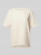 T-shirt met ronde hals