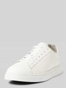 Sneakers met vetersluiting, model 'Fogg'