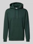 Hoodie met licht verbrede schouders, model 'CERES LIFE'