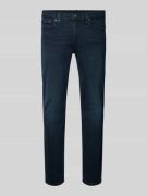 Slim fit jeans met labeldetail, model '511' CHICKEN OF THE WOODS'