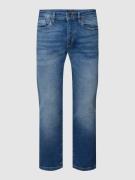 Jeans met labelpatch, model 'WEST'