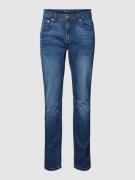 Regular tapered fit jeans in 5-pocketmodel, model 'BELFORT'