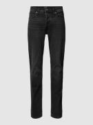 Tapered fit jeans in 5-pocketmodel