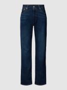 Straight leg jeans in 5-pocketmodel