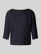 Longsleeve met 3/4-mouwen