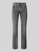 Straight fit jeans in 5-pocketmodel, model 'DENTON'