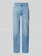 Straight leg jeans in 5-pocketmodel, model 'RYAN'