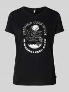 T-shirt met motiefprint