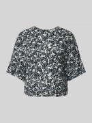 Blouse met ronde hals