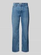 Straight leg jeans in 5-pocketmodel, model 'EDGE'