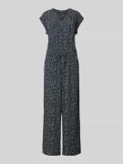 Jumpsuit met V-hals, model 'Moneli city'