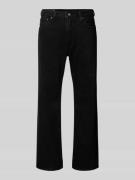 Relaxed straight fit jeans in 5-pocketmodel, model '555'