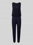 Jumpsuit met strass-steentjes