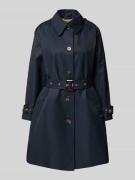 Trenchcoat met tailleriem, model 'MAIA'