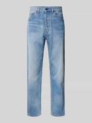 Tapered fit jeans in 5-pocketmodel, model 'NEWEL'