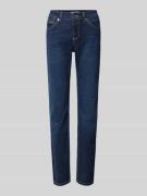 Slim fit jeans met ritszak