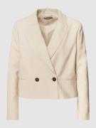 Blazer met knoopsluiting