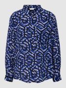 Blouse met all-over motief